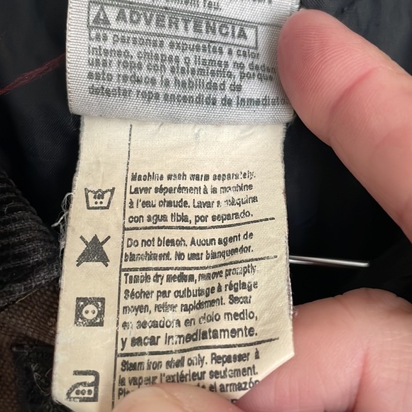 Carhartt Men's Vintage J22 CHT Artic Quilted Coat Brown 2XL Tall - Picture 7 of 13